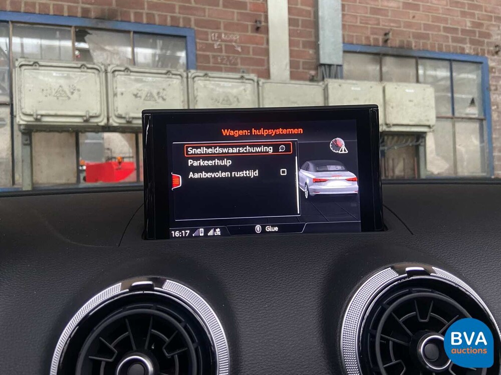 Audi A3 Cabriolet 1.4 TFSI S-tronic 116pk 2018, G-023-FP