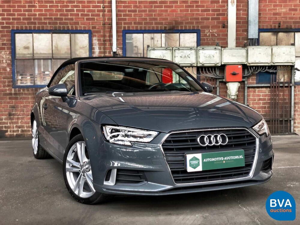 Audi A3 Cabriolet 1.4 TFSI S-tronic 116pk 2018, G-023-FP