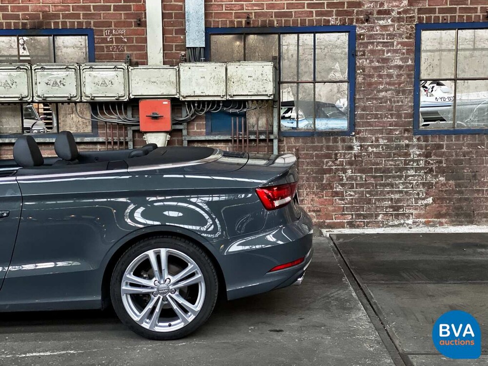 Audi A3 Cabriolet 1.4 TFSI S-tronic 116pk 2018, G-023-FP
