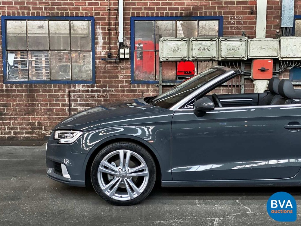 Audi A3 Cabriolet 1.4 TFSI S-tronic 116pk 2018, G-023-FP