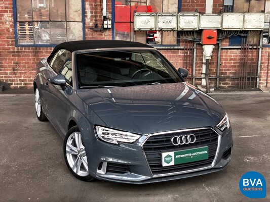 Audi A3 Cabriolet 1.4 TFSI S-tronic 116hp 2018, G-023-FP.