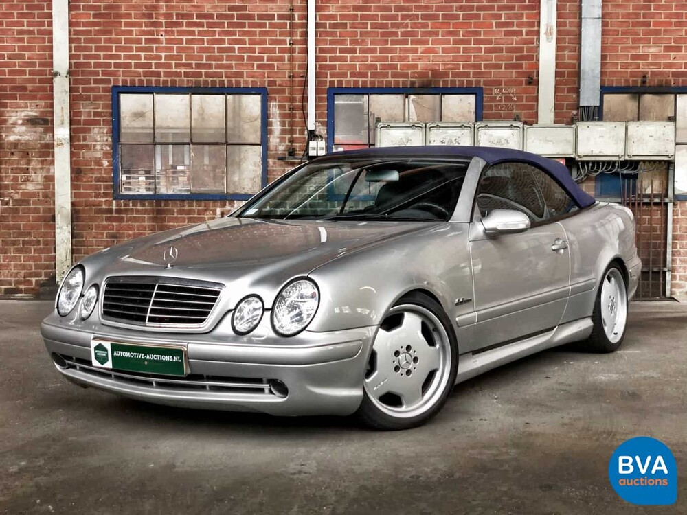 Mercedes-Benz CLK55 Cabriolet AMG 347hp CLK-Class 2002, 11-HJX-6. -  Automotive Auctions