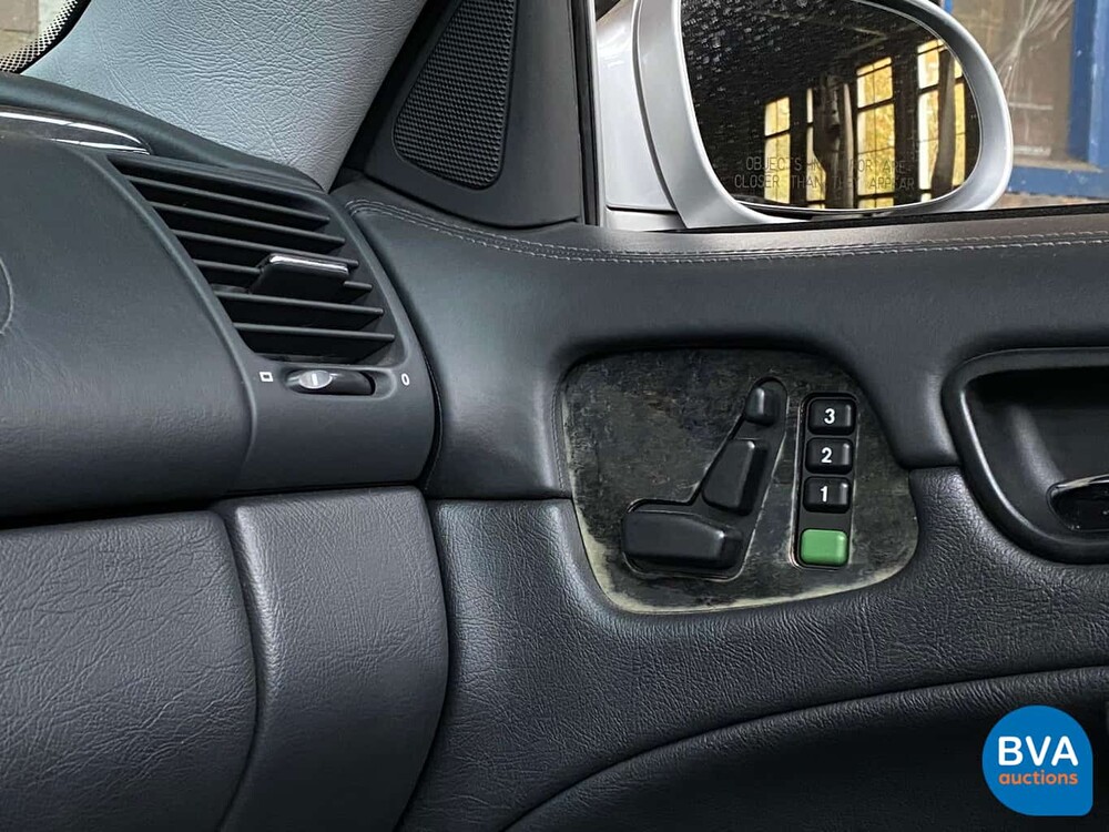 Mercedes-Benz CLK55 Cabriolet AMG 347pk CLK-Klasse 2002, 11-HJX-6