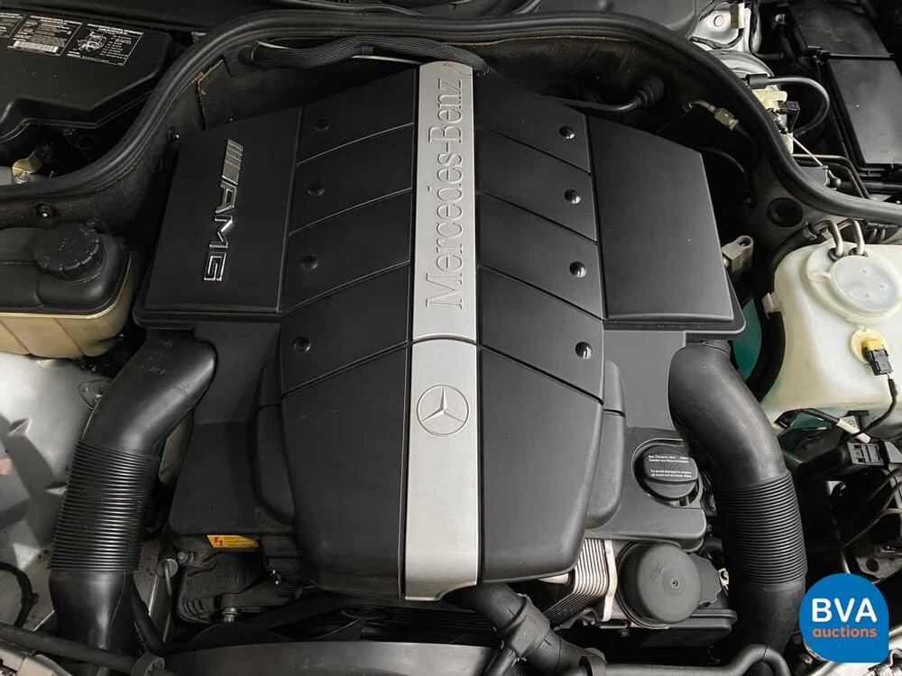 Mercedes-Benz CLK55 Cabriolet AMG 347pk CLK-Klasse 2002, 11-HJX-6