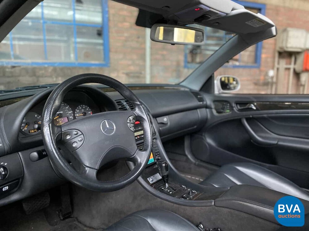 Mercedes-Benz CLK55 Cabriolet AMG 347pk CLK-Klasse 2002, 11-HJX-6