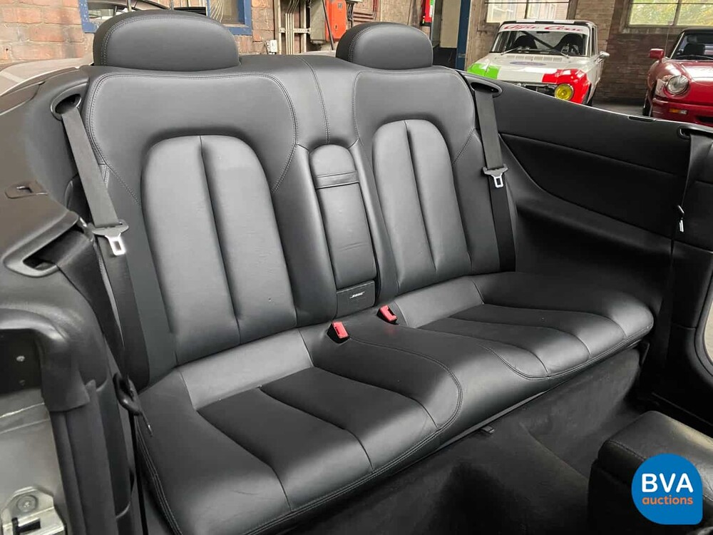 Mercedes-Benz CLK55 Cabriolet AMG 347pk CLK-Klasse 2002, 11-HJX-6
