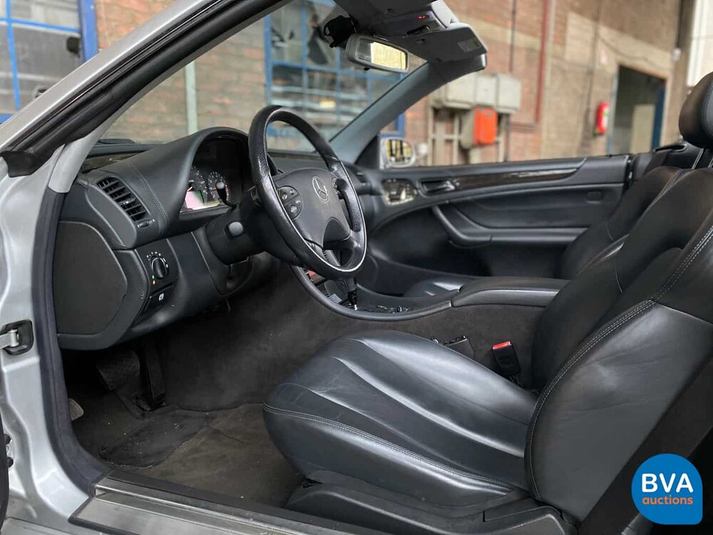 Mercedes-Benz CLK55 Cabriolet AMG 347pk CLK-Klasse 2002, 11-HJX-6