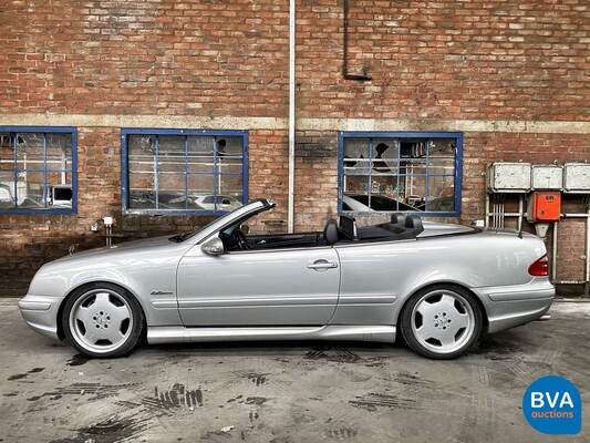 Mercedes-Benz CLK55 Cabriolet AMG 347 PS CLK-Klasse 2002, 11-HJX-6.