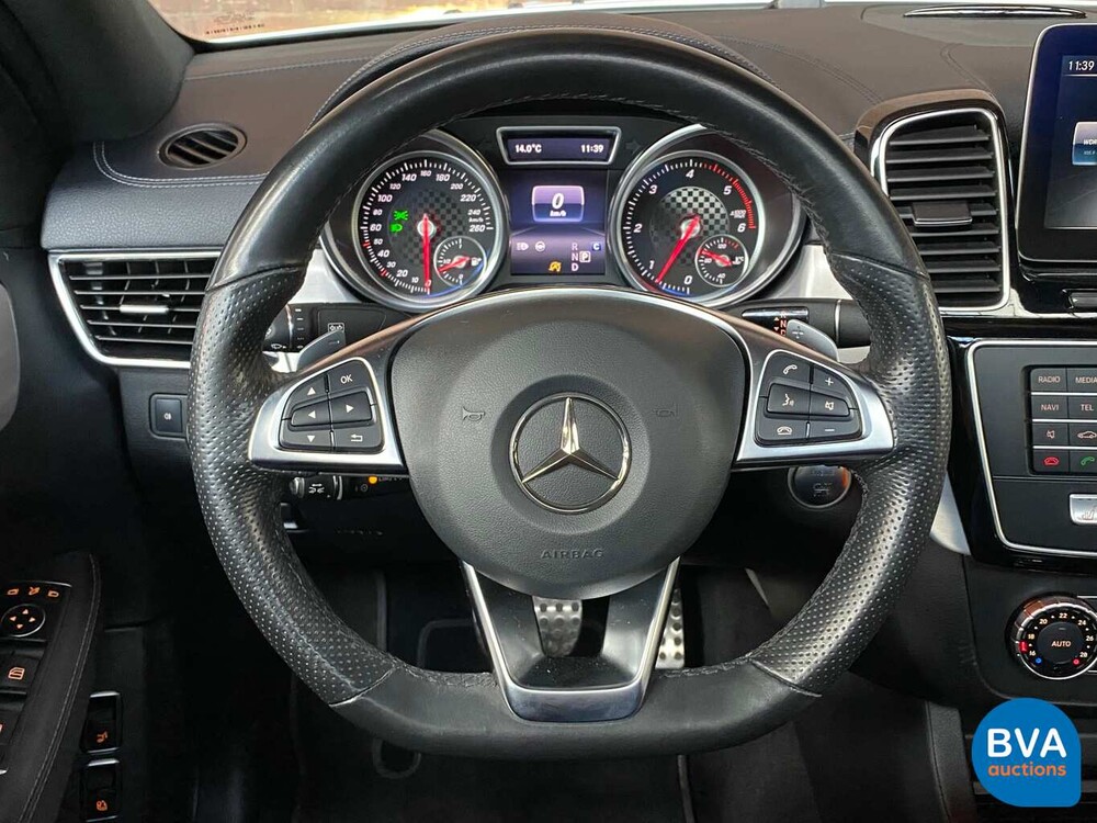 Mercedes-Benz GLE350d Coupé 4Matic 258hp GLE-Class 2017.