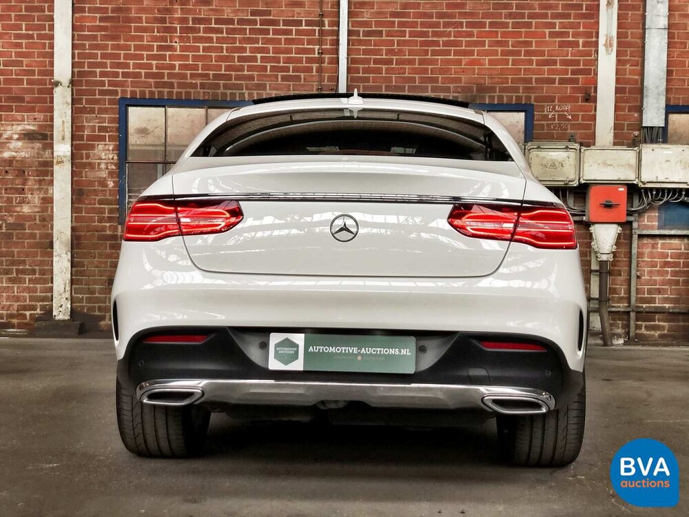 Mercedes-Benz GLE350d Coupé 4Matic 258hp GLE-Class 2017.
