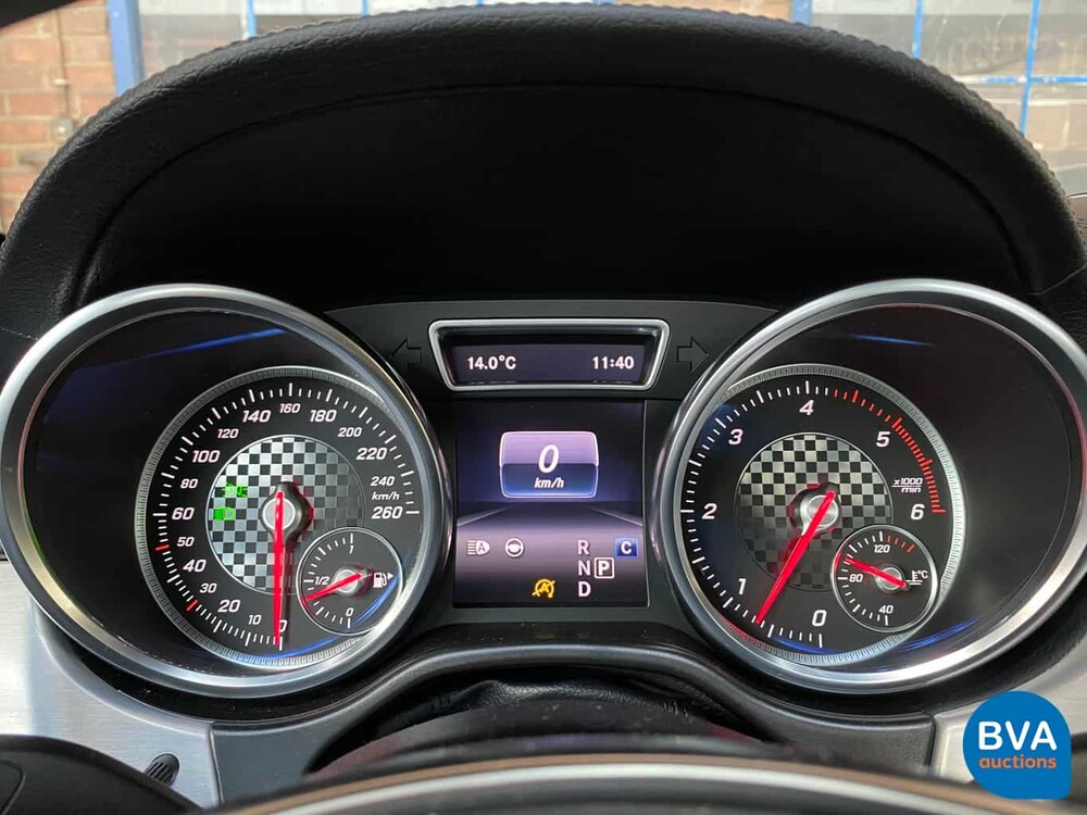 Mercedes-Benz GLE350d Coupé 4Matic 258hp GLE-Class 2017.