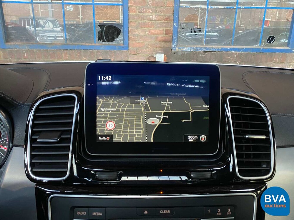 Mercedes-Benz GLE350d Coupé 4Matic 258hp GLE-Class 2017.