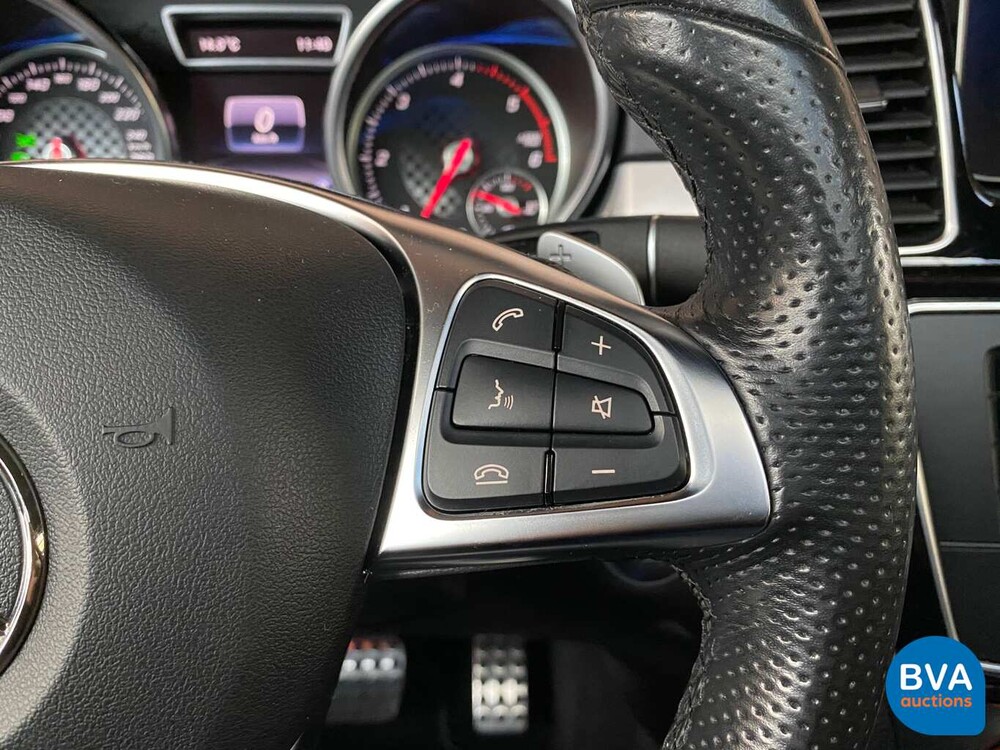 Mercedes-Benz GLE350d Coupé 4Matic 258hp GLE-Class 2017.