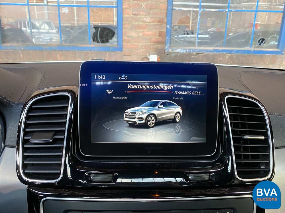 Mercedes-Benz GLE350d Coupé 4Matic 258hp GLE-Class 2017.