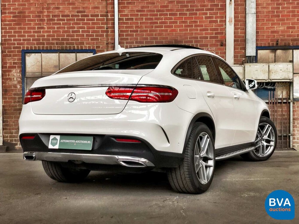 Mercedes-Benz GLE350d Coupé 4Matic 258hp GLE-Class 2017.