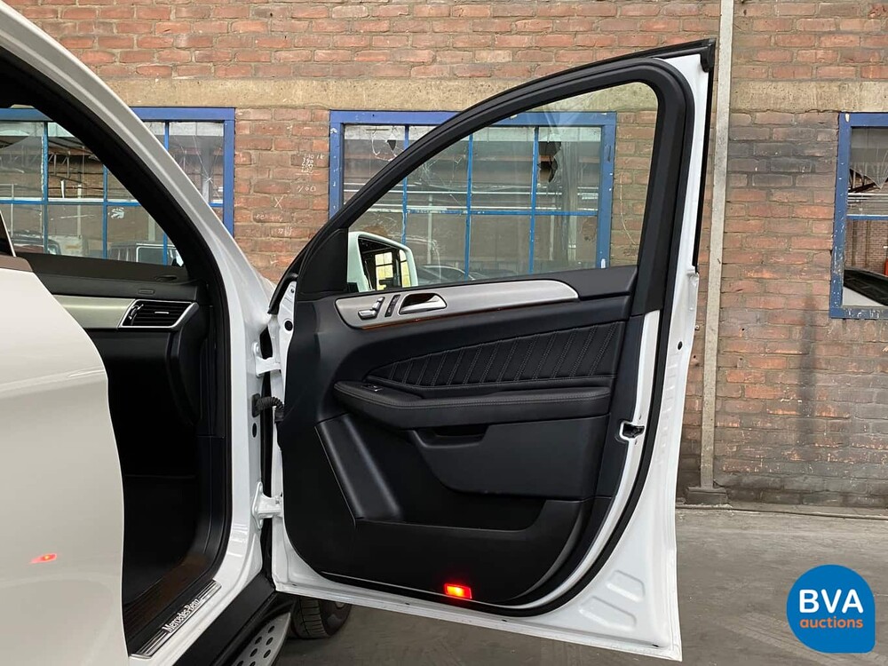 Mercedes-Benz GLE350d Coupé 4Matic 258hp GLE-Class 2017.