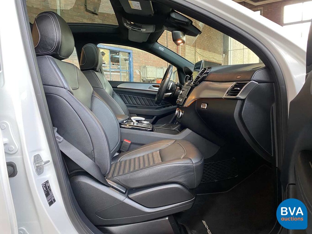 Mercedes-Benz GLE350d Coupé 4Matic 258hp GLE-Class 2017.