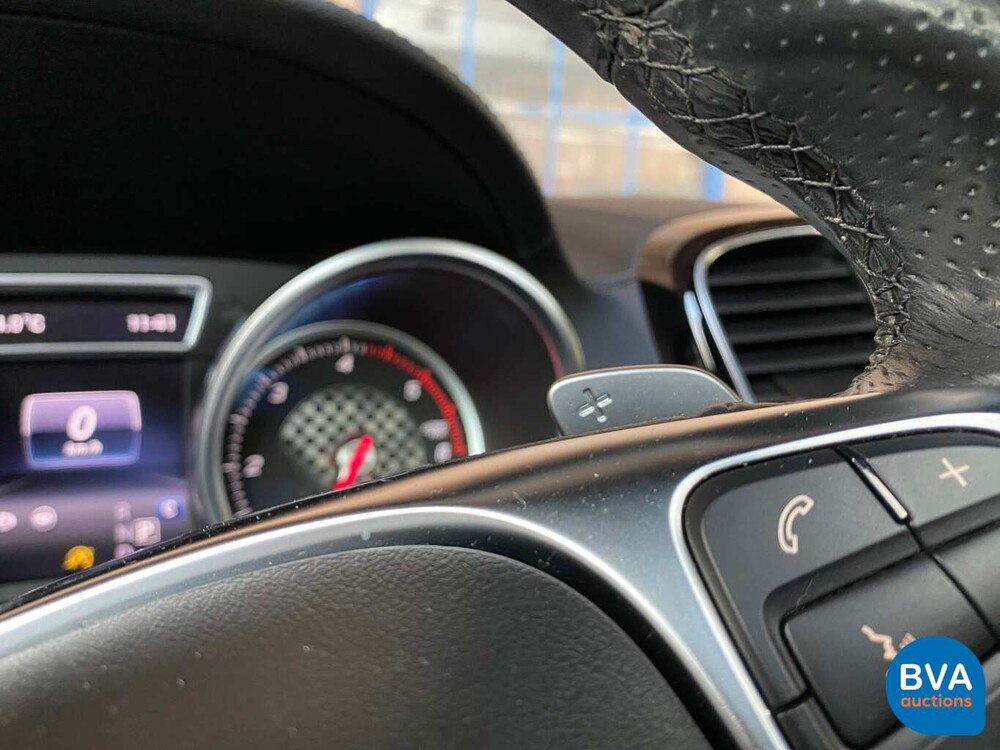 Mercedes-Benz GLE350d Coupé 4Matic 258hp GLE-Class 2017.