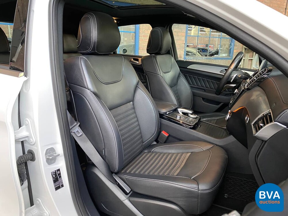 Mercedes-Benz GLE350d Coupé 4Matic 258hp GLE-Class 2017.