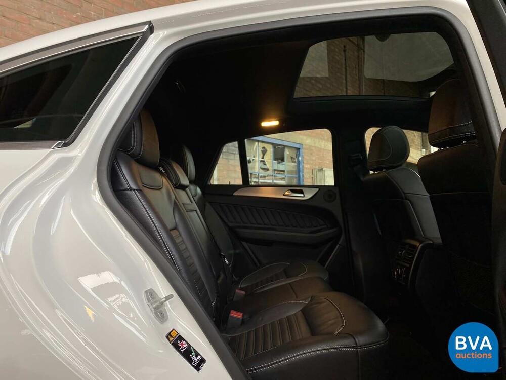 Mercedes-Benz GLE350d Coupé 4Matic 258hp GLE-Class 2017.