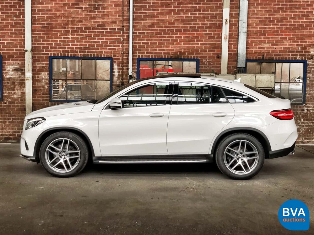 Mercedes-Benz GLE350d Coupé 4Matic 258hp GLE-Class 2017.