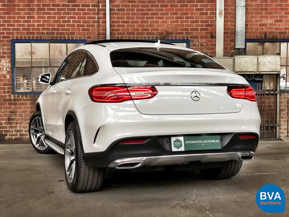 Mercedes-Benz GLE350d Coupé 4Matic 258hp GLE-Class 2017.