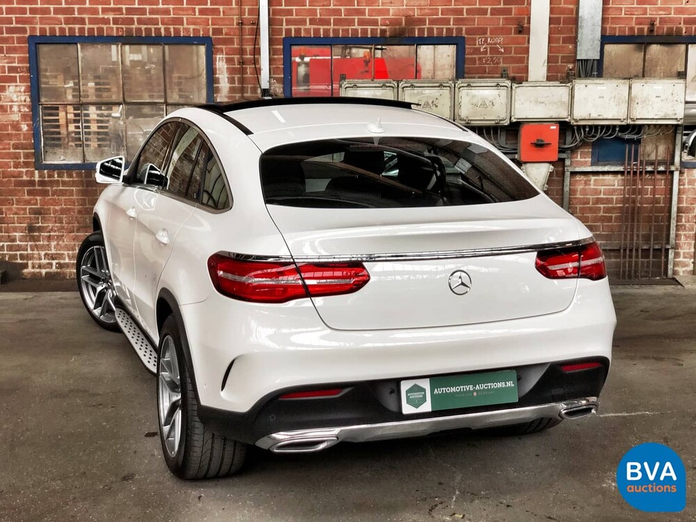 Mercedes-Benz GLE350d Coupé 4Matic 258hp GLE-Class 2017.