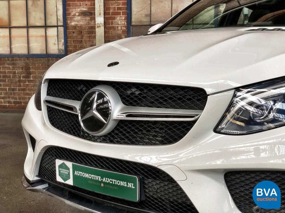Mercedes-Benz GLE350d Coupé 4Matic 258hp GLE-Class 2017.