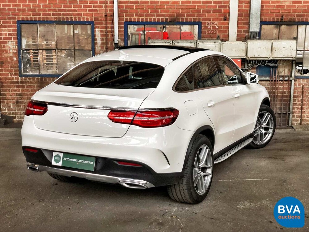 Mercedes-Benz GLE350d Coupé 4Matic 258hp GLE-Class 2017.