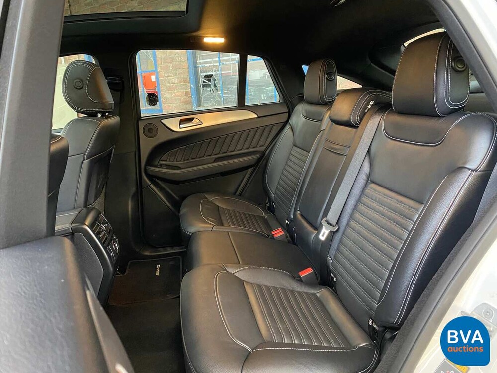 Mercedes-Benz GLE350d Coupé 4Matic 258hp GLE-Class 2017.