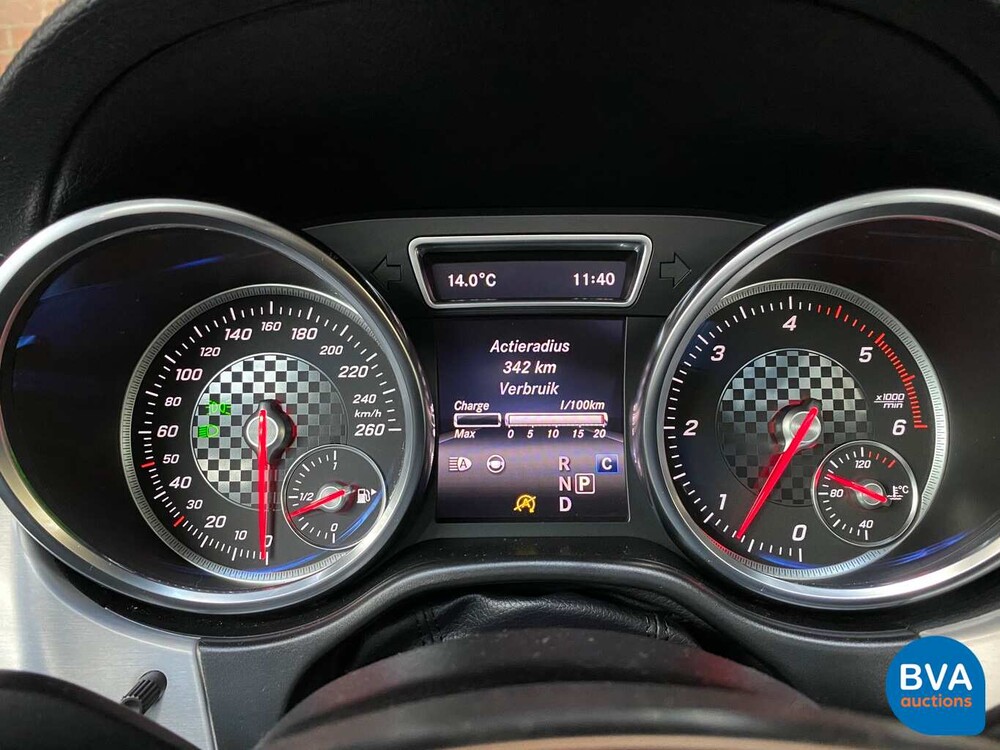 Mercedes-Benz GLE350d Coupé 4Matic 258hp GLE-Class 2017.