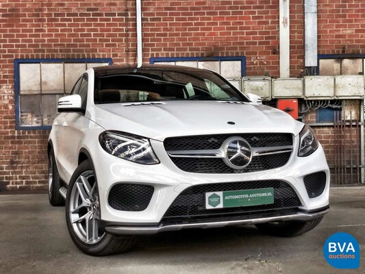 Mercedes-Benz GLE350d Coupé 4Matic 258hp GLE-Class 2017.