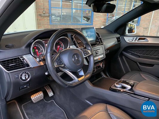 Mercedes-Benz GLE350d Coupé 4Matic 258hp GLE-Class 2017.