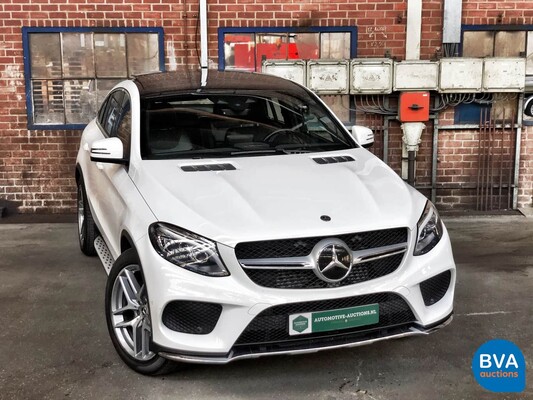 Mercedes-Benz GLE350d Coupé 4Matic 258hp GLE-Class 2017.