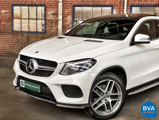 Mercedes-Benz GLE350d Coupé 4Matic 258hp GLE-Class 2017.