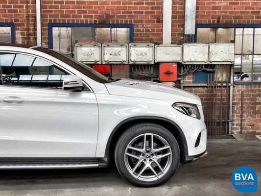 Mercedes-Benz GLE350d Coupé 4Matic 258hp GLE-Class 2017.