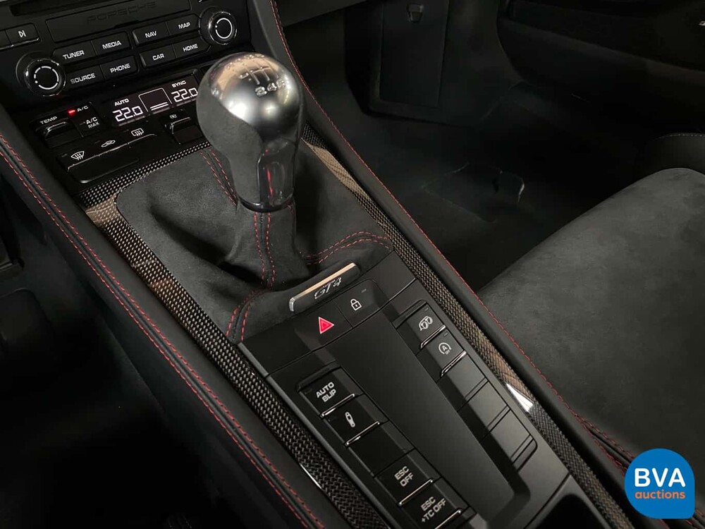 Porsche GT4 4.0 Cayman 718 420pk 2020 Clubsport, Nieuw met Garantie.