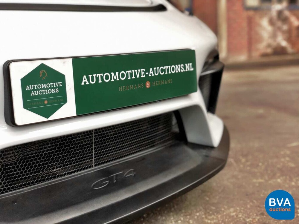 Porsche GT4 4.0 Cayman 718 420pk 2020 Clubsport, Nieuw met Garantie.