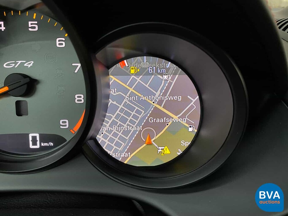 Porsche GT4 4.0 Cayman 718 420pk 2020 Clubsport, Nieuw met Garantie.