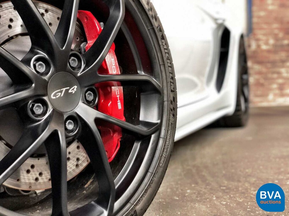 Porsche GT4 4.0 Cayman 718 420pk 2020 Clubsport, Nieuw met Garantie.