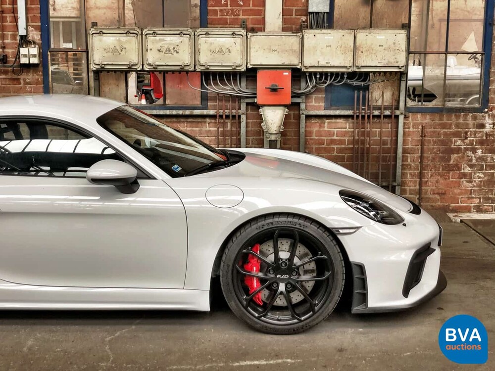 Porsche GT4 4.0 Cayman 718 420pk 2020 Clubsport, Nieuw met Garantie.