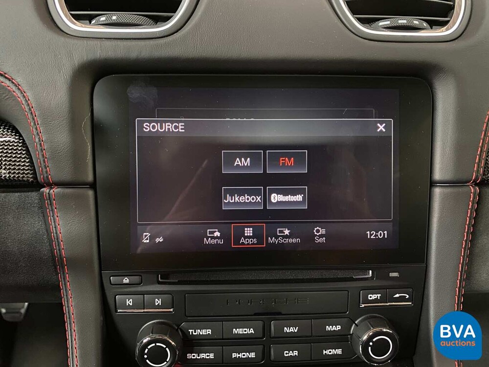 Porsche GT4 4.0 Cayman 718 420pk 2020 Clubsport, Nieuw met Garantie.