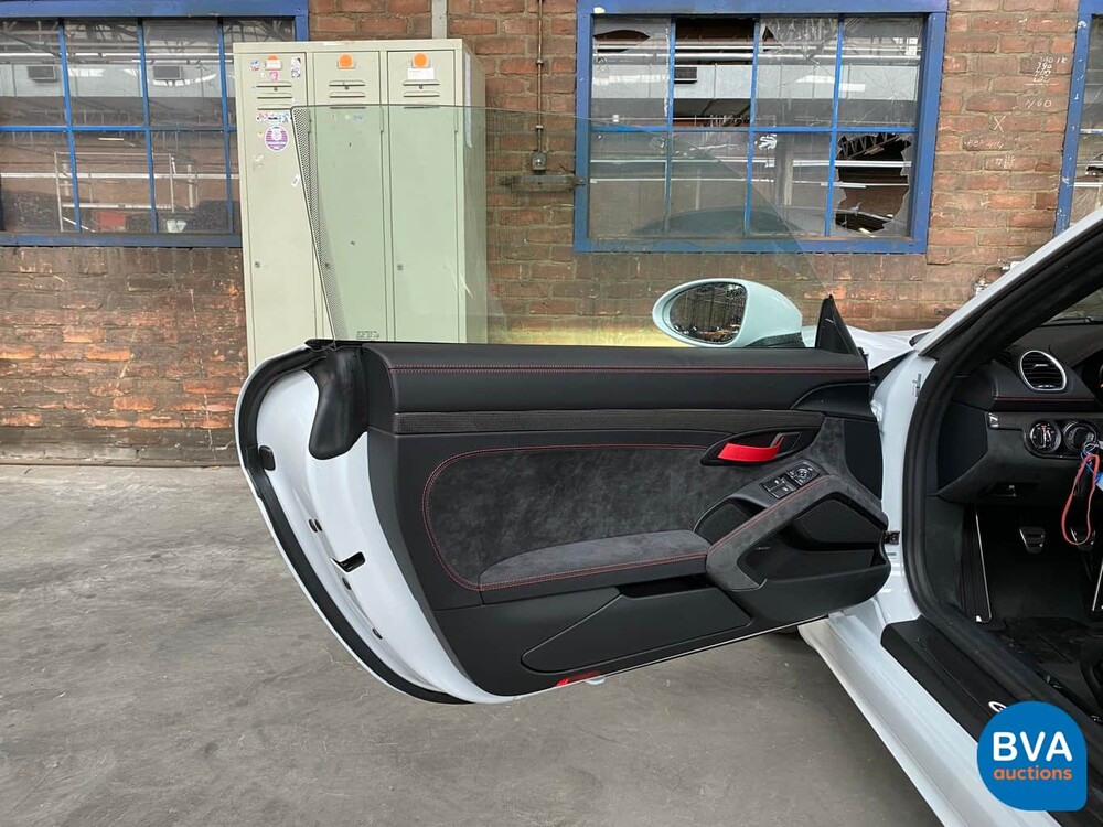 Porsche GT4 4.0 Cayman 718 420pk 2020 Clubsport, Nieuw met Garantie.