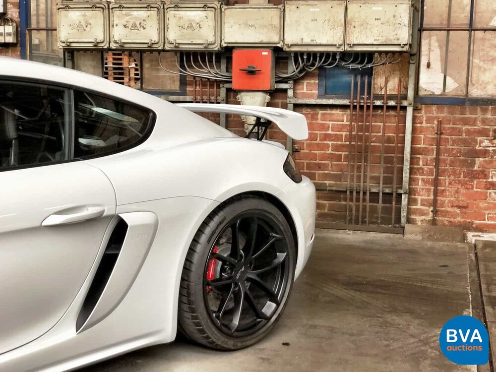 Porsche GT4 4.0 Cayman 718 420pk 2020 Clubsport, Nieuw met Garantie.