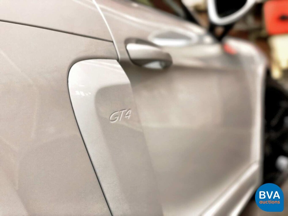 Porsche GT4 4.0 Cayman 718 420pk 2020 Clubsport, Nieuw met Garantie.