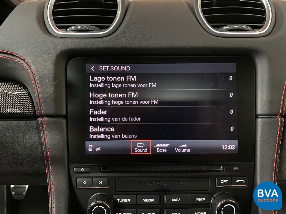 Porsche GT4 4.0 Cayman 718 420pk 2020 Clubsport, Nieuw met Garantie.