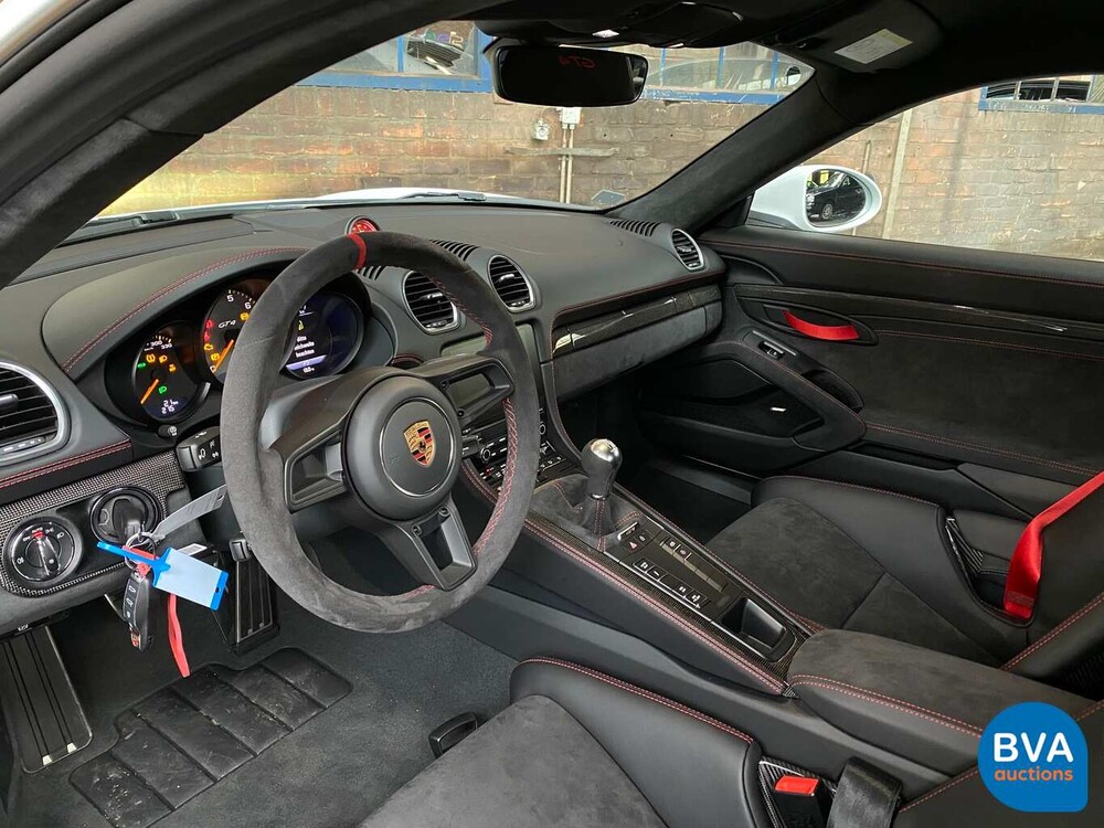 Porsche GT4 4.0 Cayman 718 420pk 2020 Clubsport, Nieuw met Garantie.