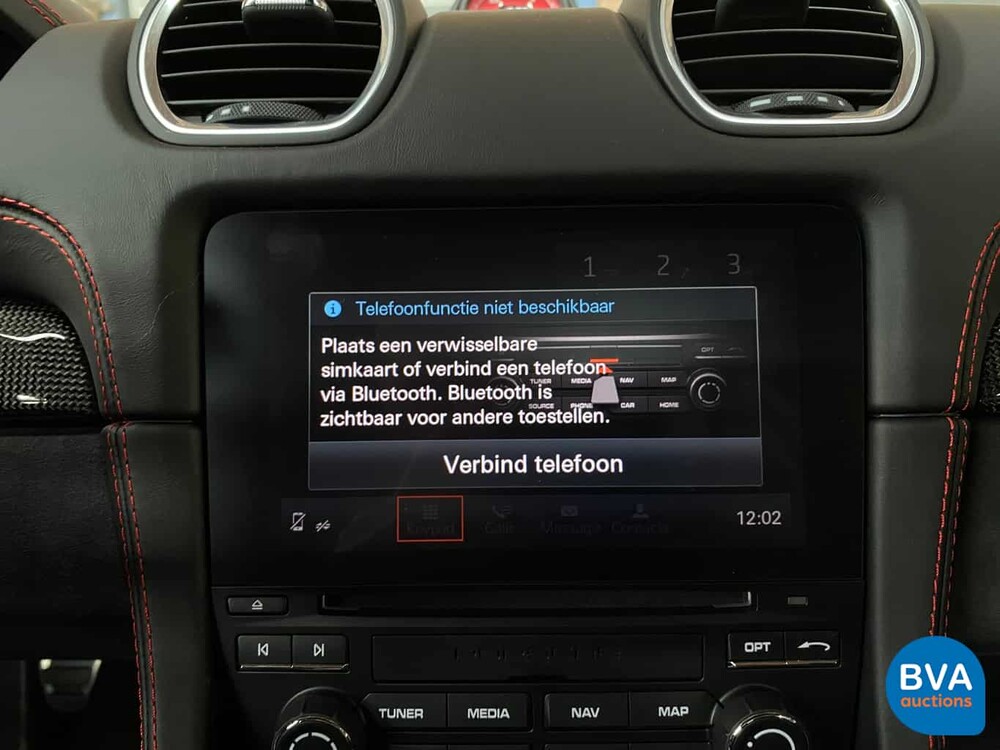 Porsche GT4 4.0 Cayman 718 420pk 2020 Clubsport, Nieuw met Garantie.