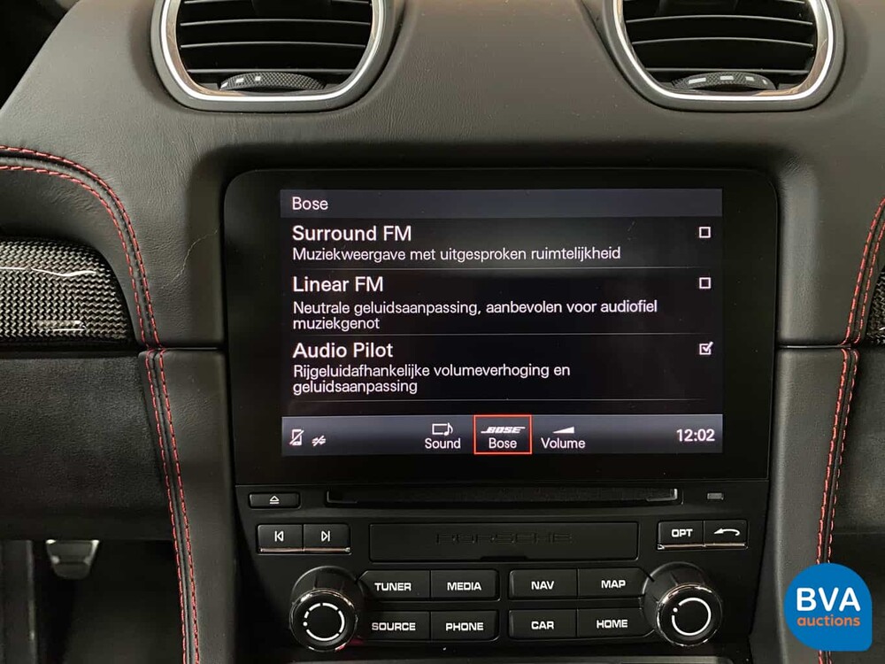 Porsche GT4 4.0 Cayman 718 420pk 2020 Clubsport, Nieuw met Garantie.