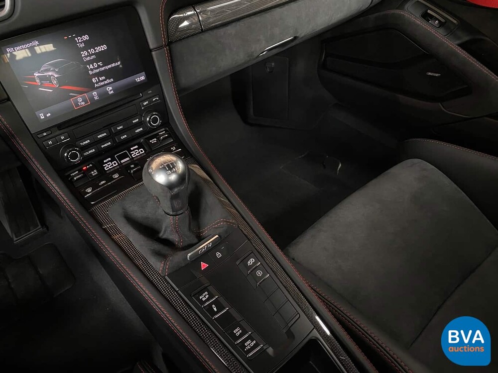 Porsche GT4 4.0 Cayman 718 420pk 2020 Clubsport, Nieuw met Garantie.
